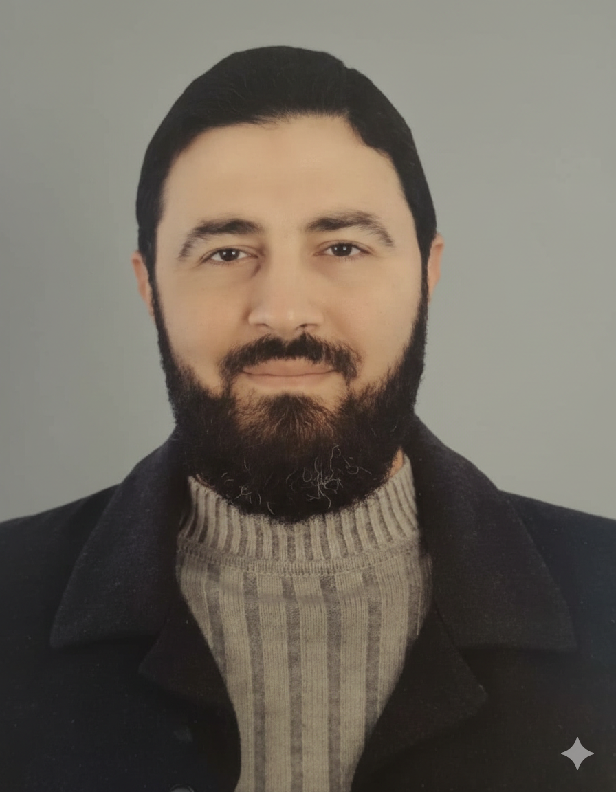 Portrait of Mohamed Bakr
