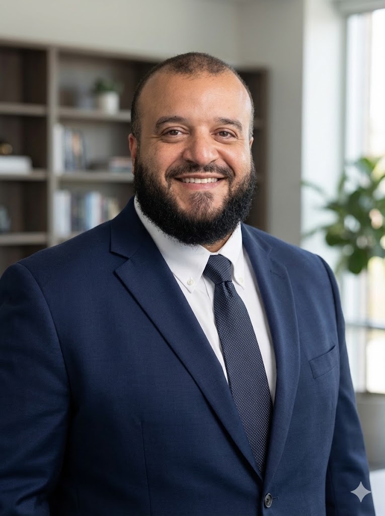 Portrait of Dr. Bassam Abdelnabi