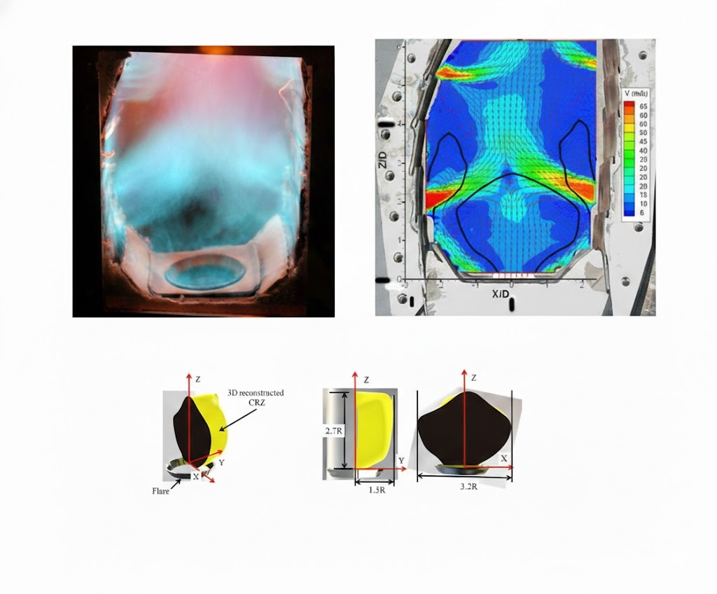 Aerodynamics of a Single Annular Combustor