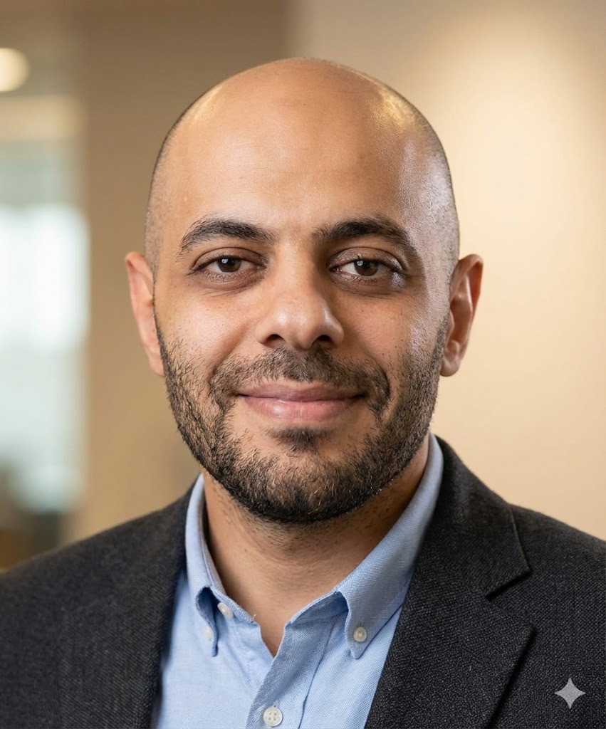 Portrait of Sherif Ahmed